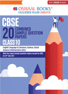 Oswaal Cbse 20 Combined Sample Question Papers Class 10