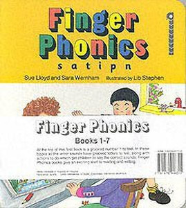 Finger Phonics Books 1-7: Buy Finger Phonics Books 1-7 by