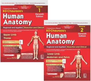 CBS BD Chaurasia's Human Anatomy, Vols. 3 & 4 Set, 11th Edition - Image 2