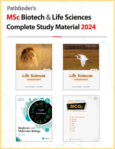 M.Sc Biotechnology & Life Sciences Entrance Exam Books Combo Set