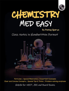 Pw Chemistry Med Easy  - PW Chemistry Med Easy