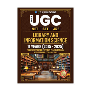 UGC NET Library And Information Science - Book 2026 | 11 Years (2015 to ...