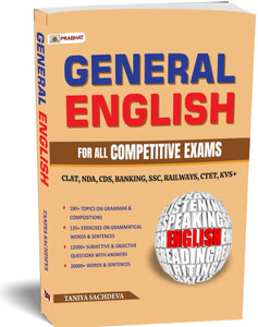 General English Book for all Competitive Exams [Banking, SSC, Defense ...