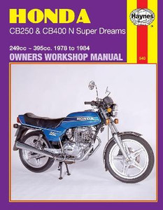 Honda CB250 & CB400N Super Dreams (78 - 84): Buy Honda CB250