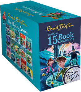 The Mystery Series Find-Outers Complete 15 Books Collection Box Set by Enid Blyton