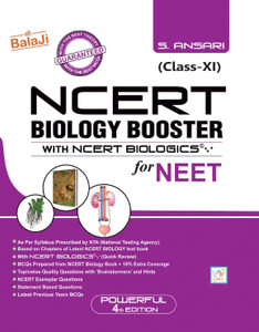 Ncert Biology Booster for Class 11 (Edition2023)