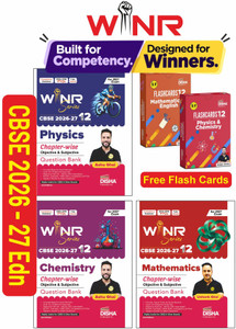 Disha publication Inc WINR Series CBSE 2026-27 Combo (3 Books) - Image 1