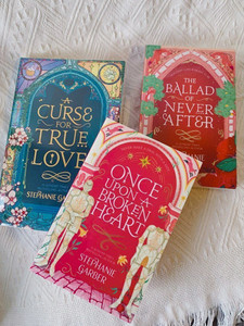 Once Upon a Broken Heart ( Set Of 3)  - The Ballad Of Never After + Once Upon A Broken Heart + A Curse For True Love