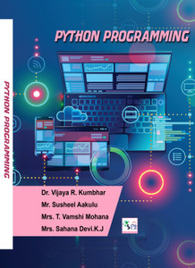PYTHON PROGRAMMING: Buy PYTHON PROGRAMMING by Dr. VIJAYA R. KUMBHAR Mr ...