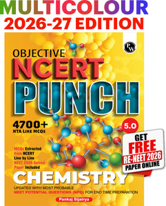 PW Objective NCERT Punch 5.0 Chemistry For NEET 2027 By Pankaj Sijairya