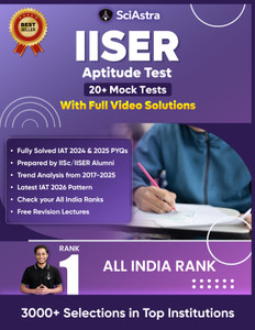 IISER Aptitude Test  - IAT Mock Book