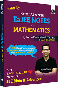 Physics PW EaJEE Handwritten Notes For Mathematics Class 12 JEE - Image 6