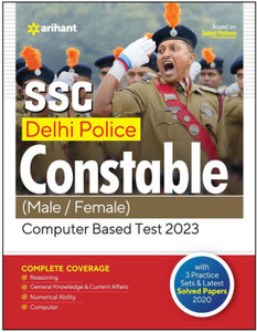 (Old Editon) Arihant Delhi Police Constable Exam 2023