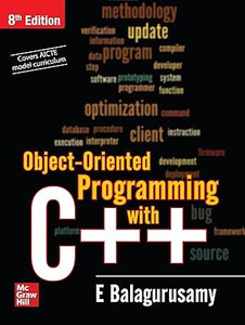 Object Oriented Programming With C++, 8th Edition - Image 2