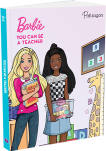 Barbie You Can Be A Teacher Story Book (Hardcover, Barbie): Buy
