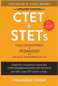 Ctet & Stets Paper 1 and Paper 2 Both