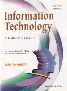 Information Technology a Textbook of Class 9: Buy Information ...