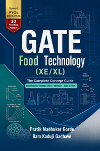 GATE Food Technology (XE/XL): The Complete Concept Guide: Buy GATE Food ...