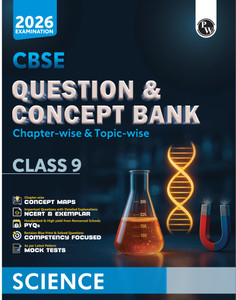 Pw Cbse Class 9 Question and Concept Bank Science