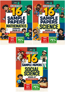 SPD Eduventures Pvt. Ltd. Next Toppers CBSE Sample Paper Combo Class - Image 1