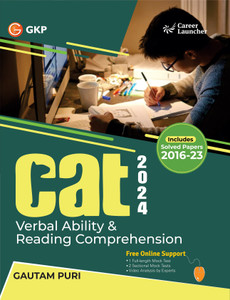 Cat 2024 - Verbal Ability & Reading Comprehension: Buy Cat 2024 ...