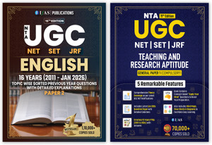 UGC NET English And UGC NET Paper 1 Books - Paper 2 & UGC NET Paper 1 ...