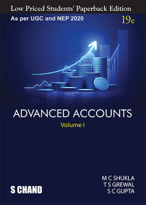 Advanced Accounts Vol-1, 19/ED (2022)