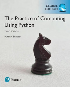 Practice of Computing Using Python, The, Global Edition: Buy Practice ...