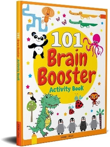 101 Brain Booster Activity Book: Fun Activity Book For Children  - By Miss & Chief