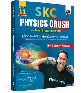PW SKC Physics Crush Class 11 Notes By Saleem Sir - Image 6
