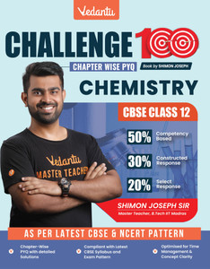 Vedantu Challenge 100 Class 12 Chemistry Board Exam Book | Score High ...
