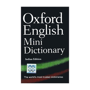 Oxford English Mini Dictionary  - Oxford English Mini Dictionary 7th Edition with 2 Disc