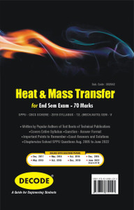Heat and Mass Transfer for SPPU 19 Course (TE - SEM V - MECH- 302042 ...