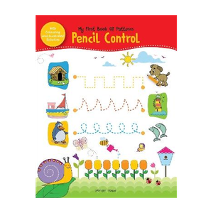 My First Book of Patterns Pencil Control  - Patterns Practice book for kids