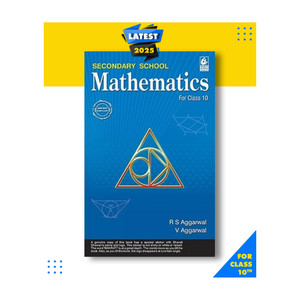 Secondary School Mathematics for Class 10 -CBSE by R.S. Aggarwal - Image 1