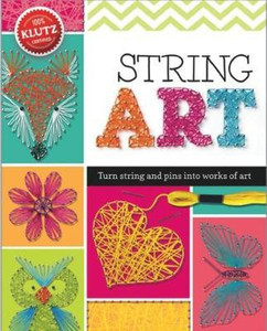 String Art: Turn string and pins into works of art: Buy String Art ...