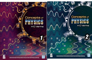 Concepts of Physics - HC Verma - Vol 1 and 2 - Set of 2 Books For 2025-26 Exams - Latest Editions
