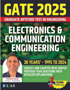 GATE Electronics and Communication Engineering ECE PYQ Book - 30 Years ...