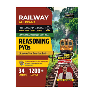 Agrawal Examcart Railway Reasoning PYQs Book 2026 By Akash Chaturvedi - Image 6