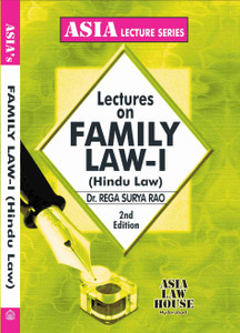 Lectures on Family Law I (Hindu Law)