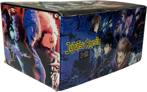 Jujutsu Kaisen Manga Box Set (Volume 1-21)