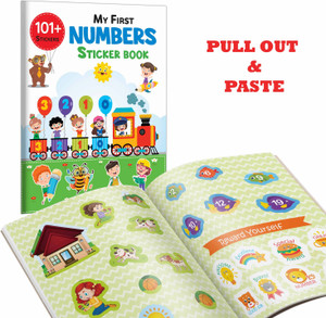 My First Numbers Sticker Book: Counting Made Easy with Stickers, 110 ...