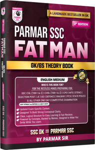 Invincible Parmar SSC Fatman GK/GS Theory Book 2nd Edition 2026 - Image 6
