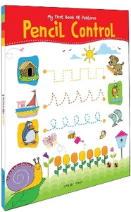 My First Book of Patterns Pencil Control