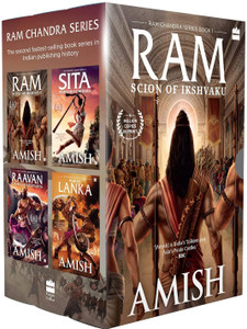 The Ram Chandra Series Boxset Of 4 Books (Perfect Gift For This Festive Season) : Ram - Scion Of Ikshvaku, Sita : Warrior Of Mithila, Raavan : Enemy Of Aryavarta, War Of Lanka