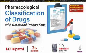 Pharmacological Classification of Drugs