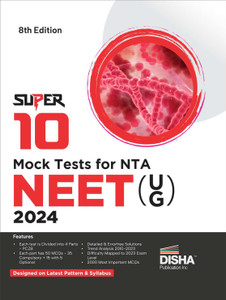 Super 10 Mock Tests for New Pattern Nta Neet (Ug) 2024: Buy Super 10 ...