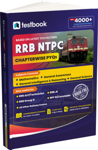 Rrb Ntpc 4000+ MCQS  - Useful for RRB ALP/Technician, NTPC, Group D, JE, and other railway exams.