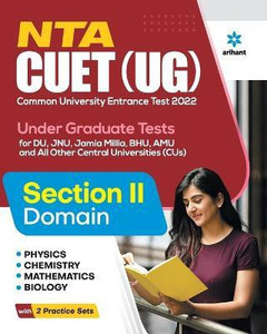 Nta Cuet Ug 2022 Section 2 Domain Science: Buy Nta Cuet Ug 2022 Section ...