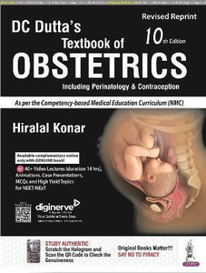 DC Dutta's Textbook of Obstetrics